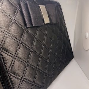 BRAND NEW white household black market clutch